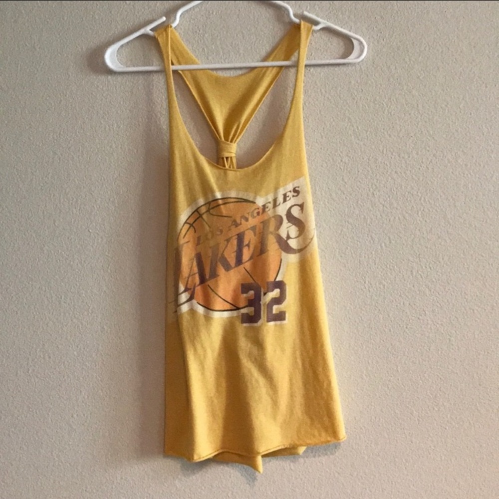 ❤️5for$30❤️ Lakers (Johnson) Tank Top